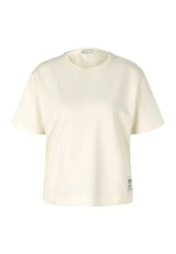TOM TAILOR Denim T-Shirt Basic - Gardenia White -Tom Tailor 31f0044a4ebf442c8b768d65ccae4859