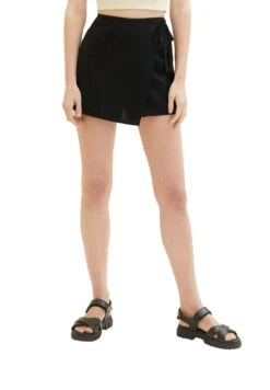 TOM TAILOR Denim In Optik - Shorts - Deep Black -Tom Tailor 326d0b242d504fcda64c4eb37ae6db48