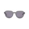 Tom Tailor Eyewear Halbrunder Rahmen - Zonnebril - Grau Milky