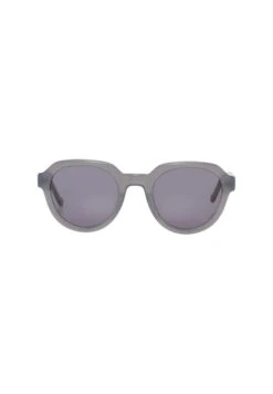 Tom Tailor Eyewear Halbrunder Rahmen - Zonnebril - Grau Milky