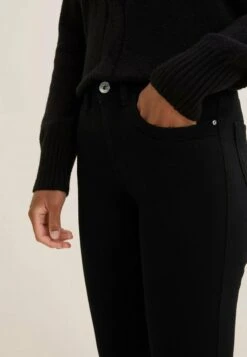 Tom Tailor Kate Narrow - Bootcut Jeans - Black Denim -Tom Tailor 32ecf401746d47b7901f3d8fa8afbc21