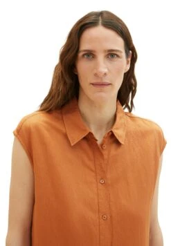 Tom Tailor Blousejurk - Terracotta Brown -Tom Tailor 3314c2d40eb944ed9e37ee681ee3512e