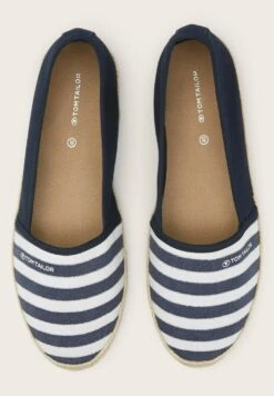 Tom Tailor Licence Mit Streifenmuster - Espadrilles - White Navy 8 Tom Tailor Licence Mit Streifenmuster - Espadrilles - White Navy -Tom Tailor 338a9058db1240f8aee5e995f5a8b290