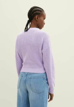 TOM TAILOR Denim In Wickel-Opti - Vest - Lilac Vibe -Tom Tailor 33a409c1d8db4e23bd4d553f37f5c772