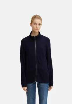 Tom Tailor Trainingsvest - Navy Midnight Blue