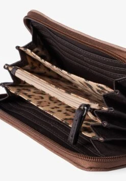 Tom Tailor Elin - Portemonnee - Brown -Tom Tailor 33dd16b4d871417093bc16a35005d8b3