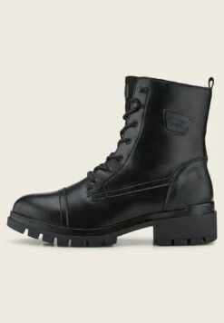 Tom Tailor Licence  - Veterboots - Black -Tom Tailor 342bdba0892d46e09aba324150ec14eb