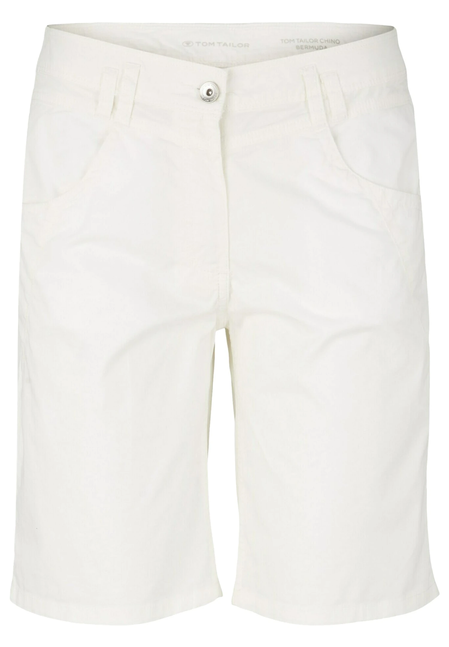 Tom Tailor Shorts - Whisper White 5 Tom Tailor Shorts - Whisper White - Afbeelding 5