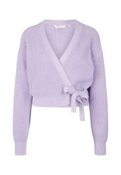 TOM TAILOR Denim In Wickel-Opti - Vest - Lilac Vibe -Tom Tailor 34ad4cb098c4459e86df916373422bea