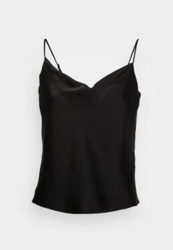 TOM TAILOR Denim Top - Deep Black