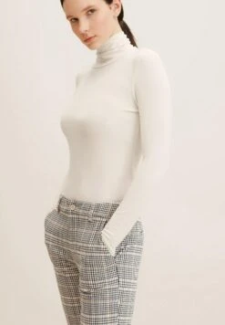 TOM TAILOR Denim Mit Karomuster  - Chino - Beige Rosa Check -Tom Tailor 358052488b6d465983763deb4ab79bd5