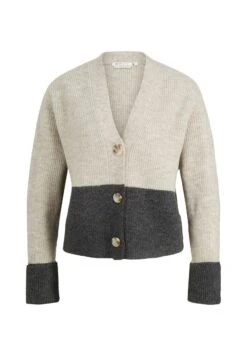 TOM TAILOR Denim Vest - Shale Grey Melange -Tom Tailor 35a1b109bb804fc488651c534b9d21e3