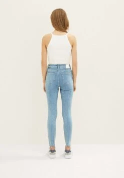 TOM TAILOR Denim Slim Fit Jeans - Used Mid Stone Blue Denim -Tom Tailor 35add7f39a5f41449b1c489b57cf32d4