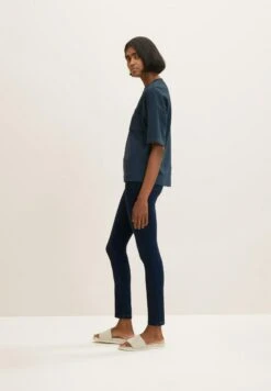 Tom Tailor Slim Fit Jeans - Dark Stone Blue Black Denim -Tom Tailor 35b1603484df4741b4ef16578b79c9cd
