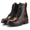 Tom Tailor Veterboots - Bronce