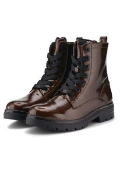 Tom Tailor Veterboots - Bronce