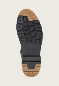 TOM TAILOR Denim Licence Mit Block-Absatz  - Plateaulaarzen - Black -Tom Tailor 3684e739844b47cfa38302f3e297894f