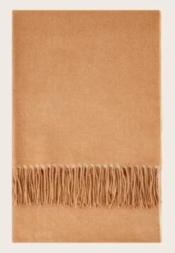 Tom Tailor Mit Fransen - Sjaal - Soft Light Camel -Tom Tailor 368bb4fb8de84fb38a2e2d8207747753