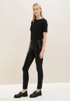 Tom Tailor Alexa Slim - Broek - Deep Black -Tom Tailor 36afd9e8cebb4e6092b3d976201dcbcc