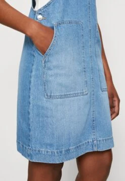 TOM TAILOR Denim Dungaree - Spijkerjurk - Light Stone Bright Blue Denim -Tom Tailor 36c15d0faff046f4bc81227cc5f24ea0