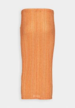 TOM TAILOR Denim Midi Skirt With Rouching - Maxirok - Mango Vichy -Tom Tailor 37237f6e1ae6429bb0ffe6c8c8860df9