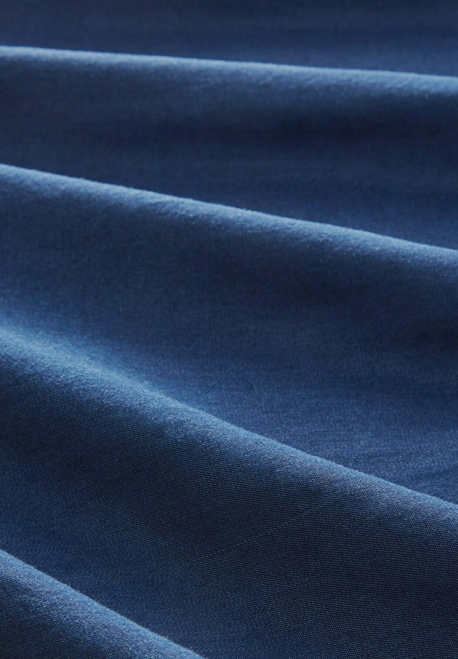 Tom Tailor Overhemdblouse - Clean Mid Stone Blue Denim 6 Tom Tailor Overhemdblouse - Clean Mid Stone Blue Denim - Afbeelding 6