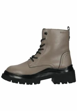 Tom Tailor Enkellaarsjes Met Plateauzool - Hazel