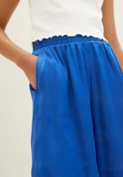 TOM TAILOR Denim Mit Elastischem Bund - Shorts - Shiny Royal Blue -Tom Tailor 37afce9247b34d4bb4f287e3722383a5