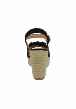 Tom Tailor Sandalen Met Sleehak - Schwarz -Tom Tailor 37fbd2196ffd45e28c98815b5ab25db9