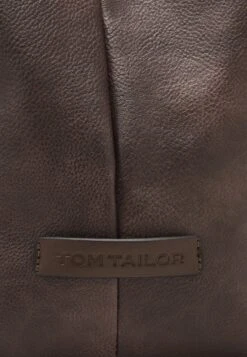 Tom Tailor Shopper - Dark Brown -Tom Tailor 3856066060e342feb4d1a2c164a67108