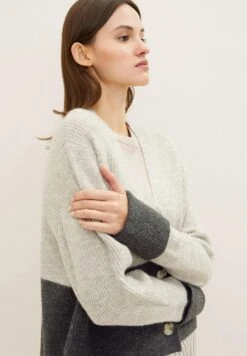 TOM TAILOR Denim Vest - Shale Grey Melange -Tom Tailor 3867f76c0097407aaeef2c0a12a5abf3