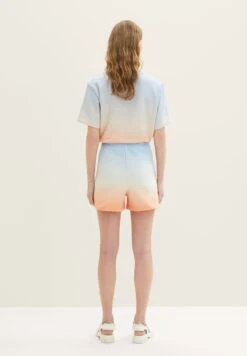 TOM TAILOR Denim Mit Farbverlauf - Shorts - Blue Mango Colorflow -Tom Tailor 3896f2164808481db28a04c2b42bbb06
