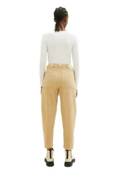 TOM TAILOR Denim Barrel Mom- Straight Leg Jeans - Brown Rice -Tom Tailor 3898a751535c43e5a487f3406c058ec7
