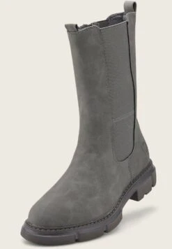 TOM TAILOR Denim Licence Gefütterte  - Laarzen - Grey -Tom Tailor 38d16d1197cf4366ac9f2c55b5a62c92