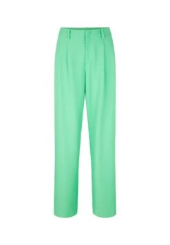 TOM TAILOR Denim Pleated Wide Leg- Broek - Strong Green -Tom Tailor 38d481d9696d418ba6c8f98812ee8bf6