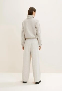 TOM TAILOR Denim Cropped Mit Rollkragen - Sweater - Cloud Grey Melange -Tom Tailor 397f8afde9fb4d5caecbba7baacdaca3