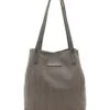 TOM TAILOR Denim Arona- Shopper - Charcoal