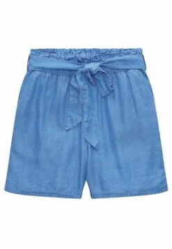 TOM TAILOR Denim Soft- Jeansshort - Bright Mid Blue Chambray -Tom Tailor 39c3fb5a39d04b50ab60dd48121f2071