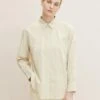 Tom Tailor Overhemdblouse - Sand Stone Beige