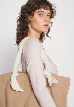 TOM TAILOR Denim Cozy Dress - Jurk - Cloud Grey Melange -Tom Tailor 3a72657e74094340bb19d675c2d303ba