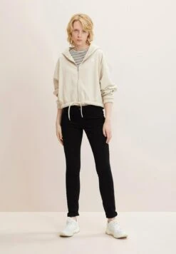 TOM TAILOR Denim Jona - Jeans Skinny Fit - Clean Dark Stone Black Denim