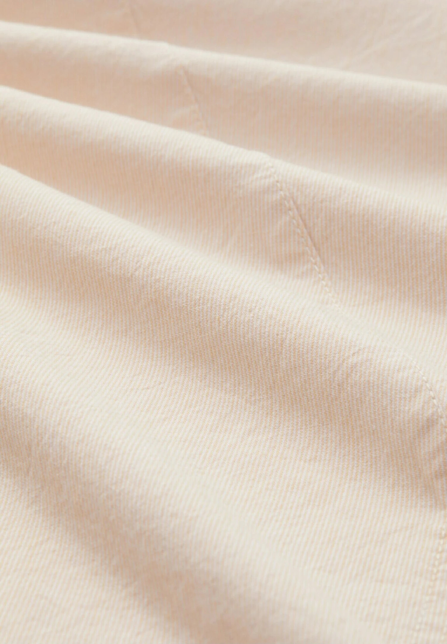 Tom Tailor 3/4Mit Teilungsnaht - Shorts - Fawn Beige Offwhite Stripe 8 Tom Tailor 3/4Mit Teilungsnaht - Shorts - Fawn Beige Offwhite Stripe - Afbeelding 8