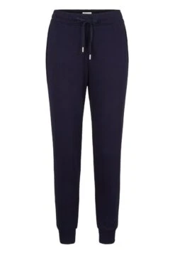 Tom Tailor Mit Rippbündchen - Trainingsbroek - Navy Midnight Blue -Tom Tailor 3b0bc5ed36414af98f1e9ea021afb63d