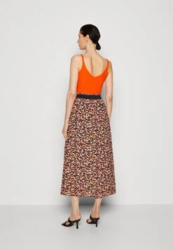 TOM TAILOR Denim Maxi Skirt - A-Lijn Rok - Multi-Coloured -Tom Tailor 3b1258654bad4c10a4c9de12083071c5