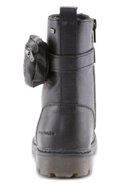 Tom Tailor Licence Gefütterte- Cowboy-/Bikerlaarsjes - Black -Tom Tailor 3b23866a2cda40bfb7c611d63185d4d7