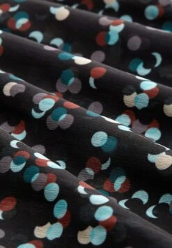 TOM TAILOR Denim Gemusterte Mit V-Ausschnitt - Blouse - Sparkling Dots Print -Tom Tailor 3b3770fb580742f6a7b2de4c2fad352c