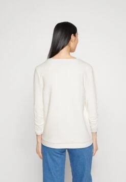 TOM TAILOR Denim Sweater - Off-White -Tom Tailor 3b3b4297d71646abb56aba1f8926ca2b
