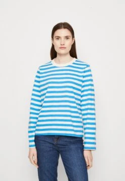 TOM TAILOR Denim Modern Striped - Longsleeve - Blue