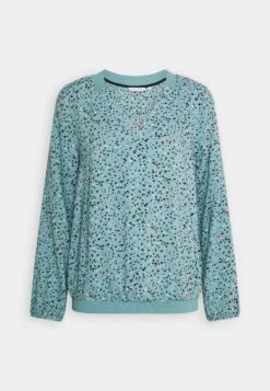 Tom Tailor Blouse V Neck With Tape Detail - Longsleeve - Tourmaline 8 Tom Tailor Blouse V Neck With Tape Detail - Longsleeve - Tourmaline -Tom Tailor 3b6555748aa346c4a2fcf06f10d483ae