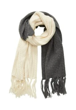 Tom Tailor Sjaal - Soft Buttercream Melange